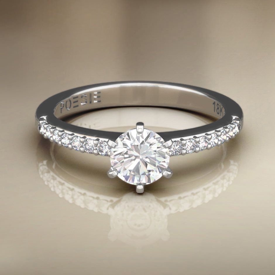Diamond Solitaire Ring